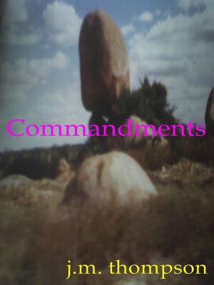 cover image of Commandments